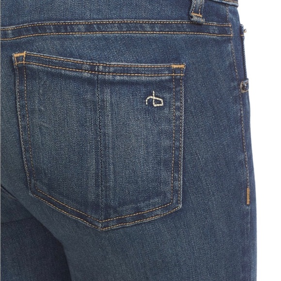 Rag & bone mid rise skinny jeans // size 26 - Picture 4 of 7